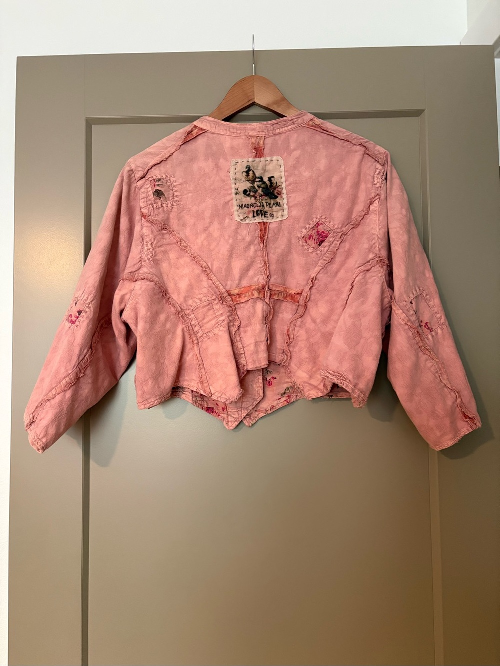 Magnolia Pearl cropped jacket reversible - Picture 5 of 7
